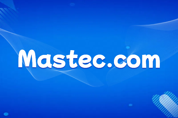 MasTec official website domain name: Digital window in the field of infrastructure engineering and construction