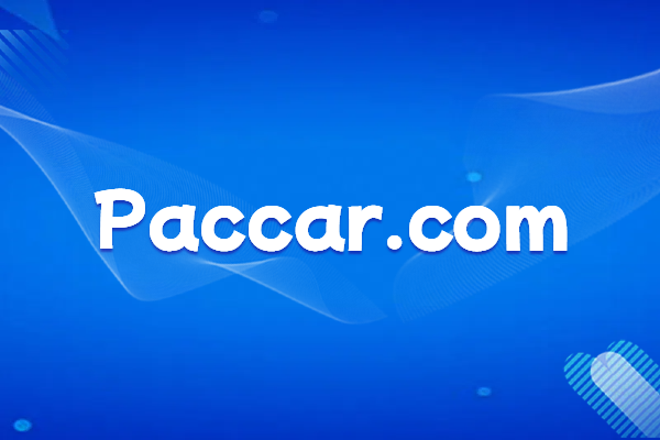 The domain name of the official website of Paccar Truck Manufacturing Company in the United States, directly hits the core of truck manufacturing and starts a journey of deep insight into the industry
