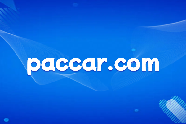 The domain name of the official website of Paccar Truck Manufacturing Company in the United States, directly hits the core of truck manufacturing and starts a journey of deep insight into the industry
