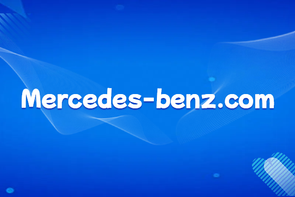 The secret behind Mercedes-Benz Group's official domain name: mercedes-benz.com