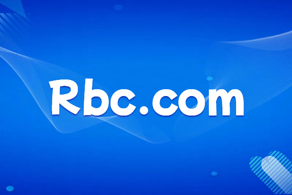 Royal Bank of Canada's online identity: rbc.com