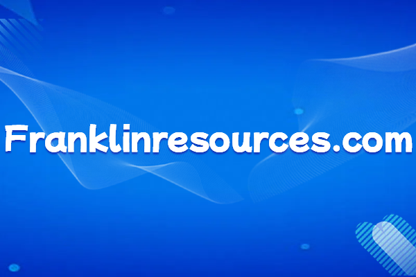 Official website of Franklin Resources, Inc., USA: Smart portal and wealth guide for global asset management