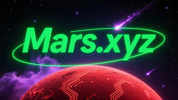 DN.com成功促成Mars.xyz交易,域名入场未来太空经济