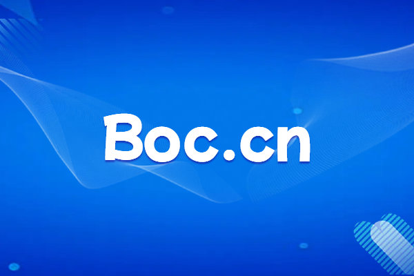 Introduction to Bank of China Limited and its official website domain name