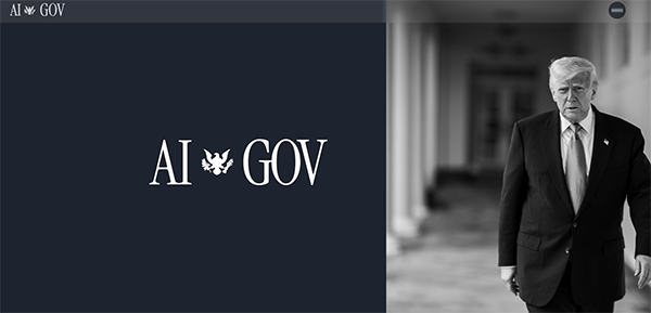 AI.gov启用!美国政府亲自下场，AI域名进入战略时代