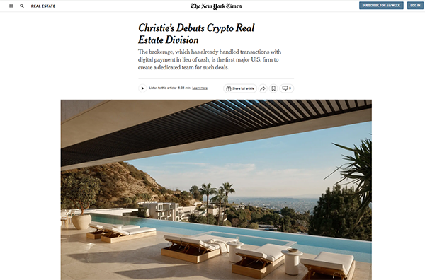 Another high-quality domain name was sold through DN.com! Houses.io hits the new trend of crypto real estate