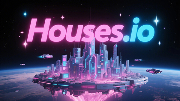 又一优质域名通过DN.com成交!Houses.io踩中加密房产新风口