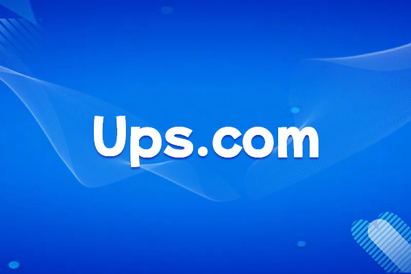 Introduction to UPS United Parcel Service and its official website domain name