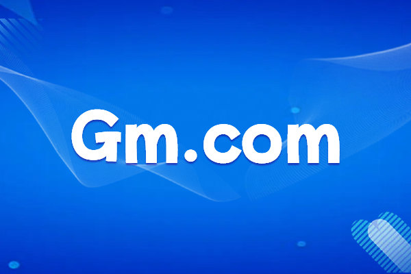 Introduction to General Motors, an American automobile manufacturer, and its official website domain name