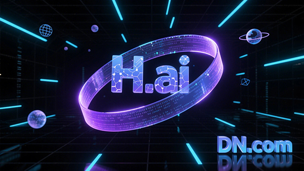 重磅!H.ai通过DN.com成功交易,单字母.ai域名潜力无限!