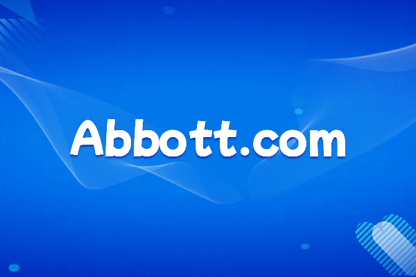 Introduction and official website domain of Abbott Laboratories, a global healthcare company