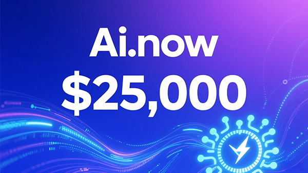 Ai.now成交价达2.5万美元，在.now域名中排名第四