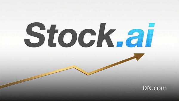 Stock.ai domain name sold at a high price through DN.com, tapping into the 