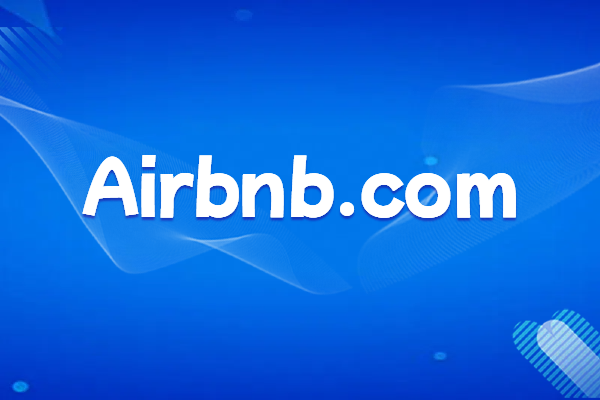 Airbnb, the travel home rental giant: An analysis of its official website domain name management and brand protection.