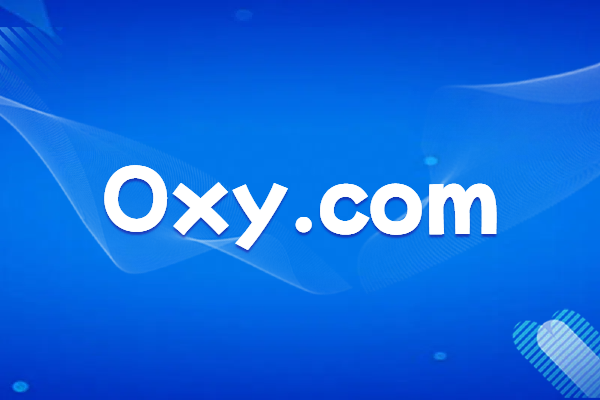 Occidental Petroleum: Domain Name and Brand Protection Practices for an Integrated Oil Company