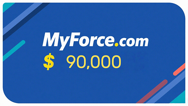 MyForce.com Sold for $90,000