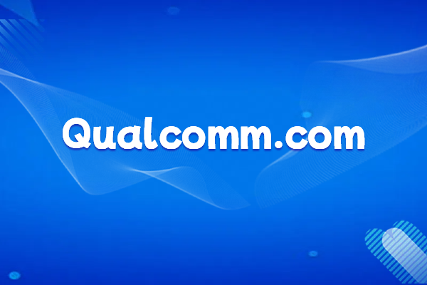 Qualcomm Inc.: Introduction and Official Website Domain Name of a Global Wireless Technology Leader