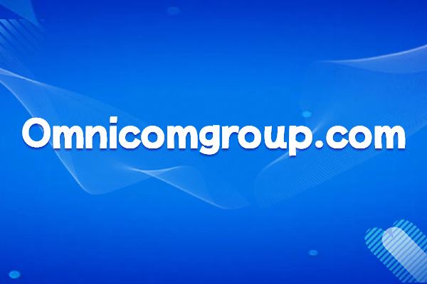 Omnicom Group: A Global Advertising and Communications Giant's Strength Analysis and Official Website Domain Name
