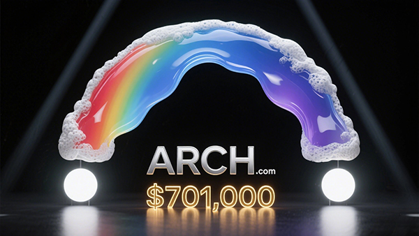Arch.com Sold for $701,000; Fintech Company Spends Money Upgrading Domain Name