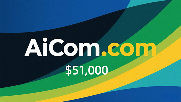 AiCom.com Sold for $51,000 at GoDaddy Auctions