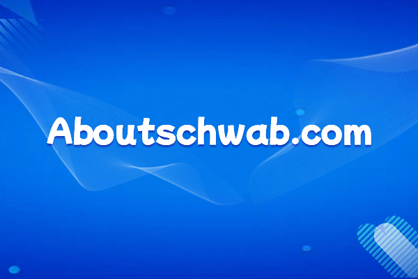 Introduction and official website domain name for Charles Schwab, an American financial services company.