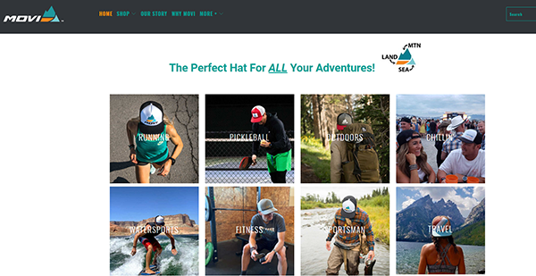 Hat company MOVI's attempt to