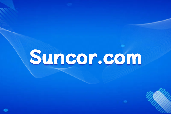 Suncor Energy Canada Inc. introduction and official website brand domain name protection