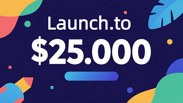 Launch.to sold for $25,000, entering the top ten all-time .to suffixes.