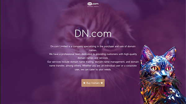 DN.com Domain Name Trading Platform Feature Update Announcement (September 1, 2025)