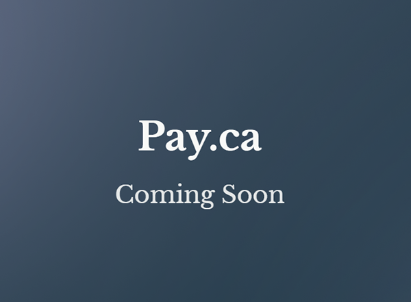 Pay.ca Sold for $150,000, Joining the All-Time Highest Price List for .ca Domains
