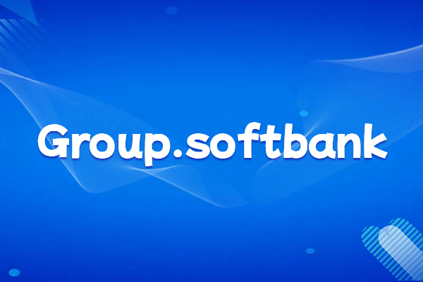 Introduction to Japan's SoftBank Group and acquisition of its official website domain name