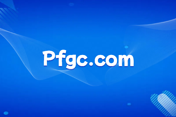 Performance Food Group, a US foodservice distributor, offers a brief introduction and official website domain.