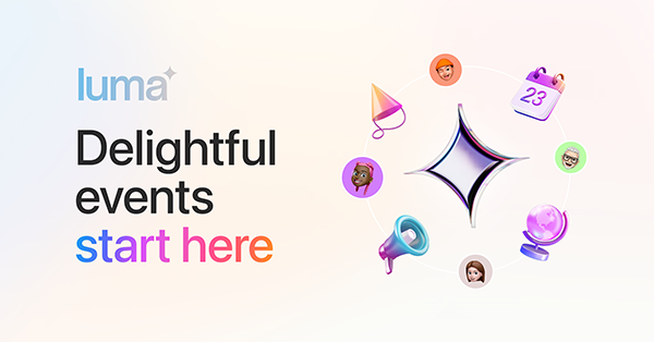 From lu.ma to luma.com: Luma's Domain Upgrade