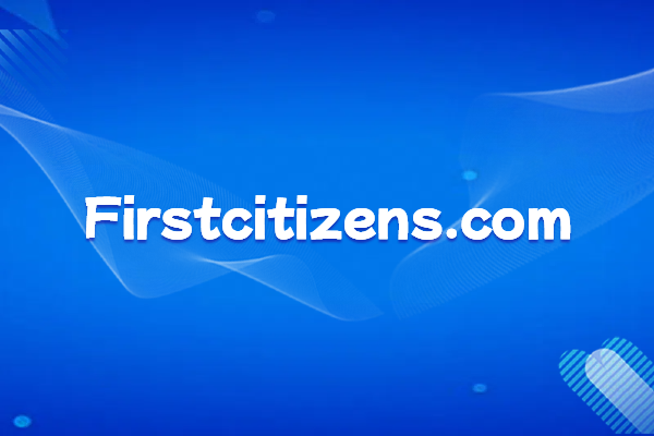 Introduction and official website domain name for First Citizens Bancorp, a US financial institution