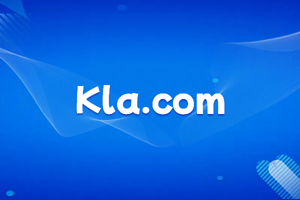 American semiconductor equipment giant KLA: Company Profile and Website Domain