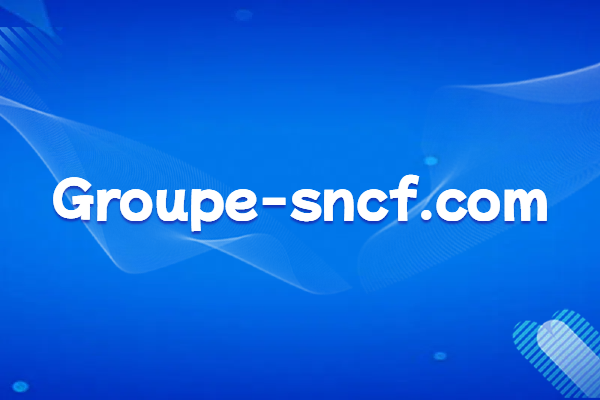 French National Railway Group Introduction and Official Website Brand Domain Name Protection