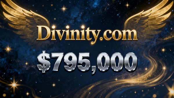 James Booth Sells Divinity.com for $795,000