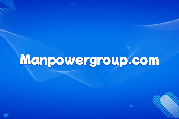 Introduction and Official Website of American HR Giant ManpowerGroup