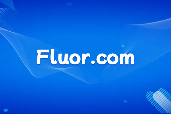 About Fluor: A Leading American Consulting, Engineering, and Construction Firm and Official Website