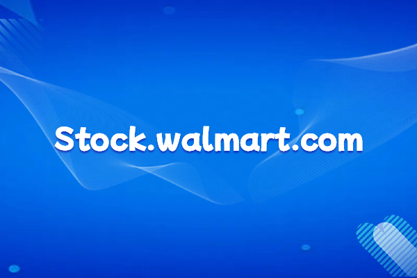 Walmart: Introduction and Official Website of the Publicly Traded US Retail Giant