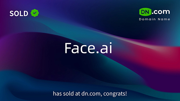 Face.ai Successfully Transaction: DN.com Once Again Brokers a Premium AI Domain Name Deal!