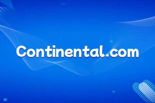 Continental AG Introduction and Official Website