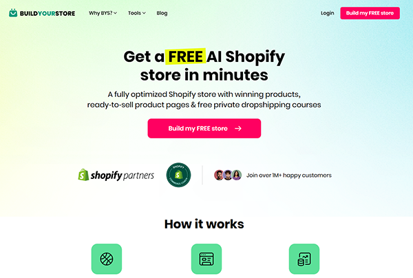 BuildYourStore.com Sold for $75,000