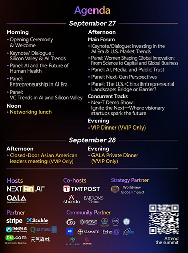 DN.com Sponsors Silicon Valley Future Summit to Discuss AI and Global Innovation Trends