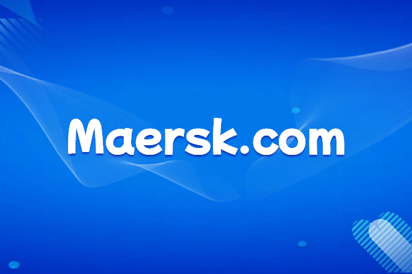 Introduction to Denmark's Maersk Group and acquisition of its official website domain name
