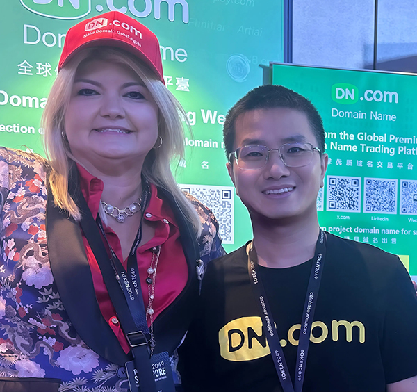DN.com Debuts at TOKEN2049, Spotlighting the New Wave of Domain Name Assets