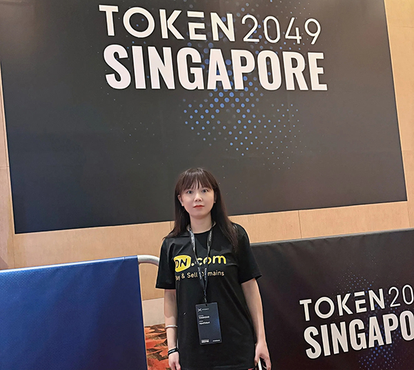 DN.com亮相TOKEN2049,聚焦域名资产新浪潮