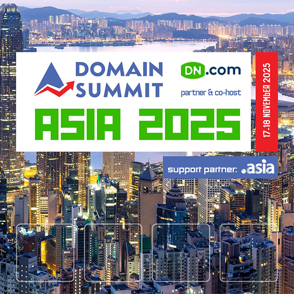 强强联手,共启亚洲域名新篇章:Domain Summit Asia 2025背后的故事