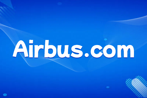 How does Airbus Netherlands protect its official website brand domain name?