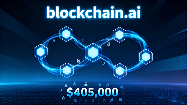 Blockchain and AI Ignite the Domain Name Market: Blockchain.ai Sells for $405,000